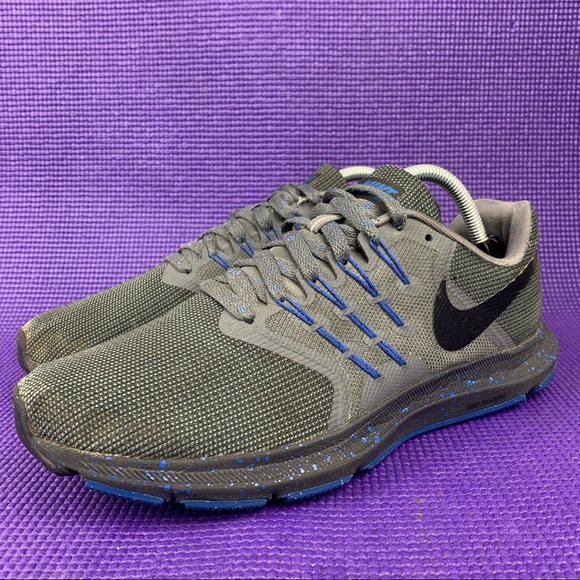 Nike Other - Mens Nike Run Swift 2 Grey Blue Black BV7351 001 Running Shoes Size 8.5